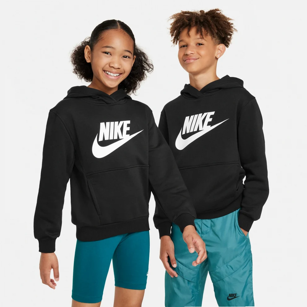 Sportswear Club Big Logo Kids' Hoodie