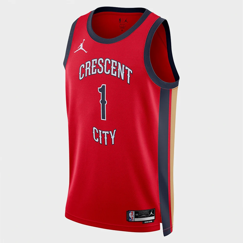 NBA Zion Williamson New Orleans Pelicans Basketball Jersey