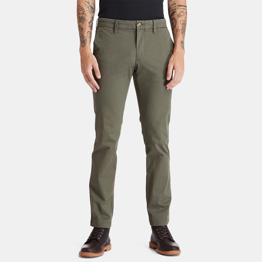 Stretch Twill Chino Pant (Slim)