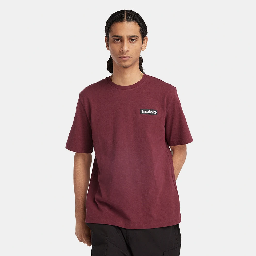Woven Badge Men's T-Shirt