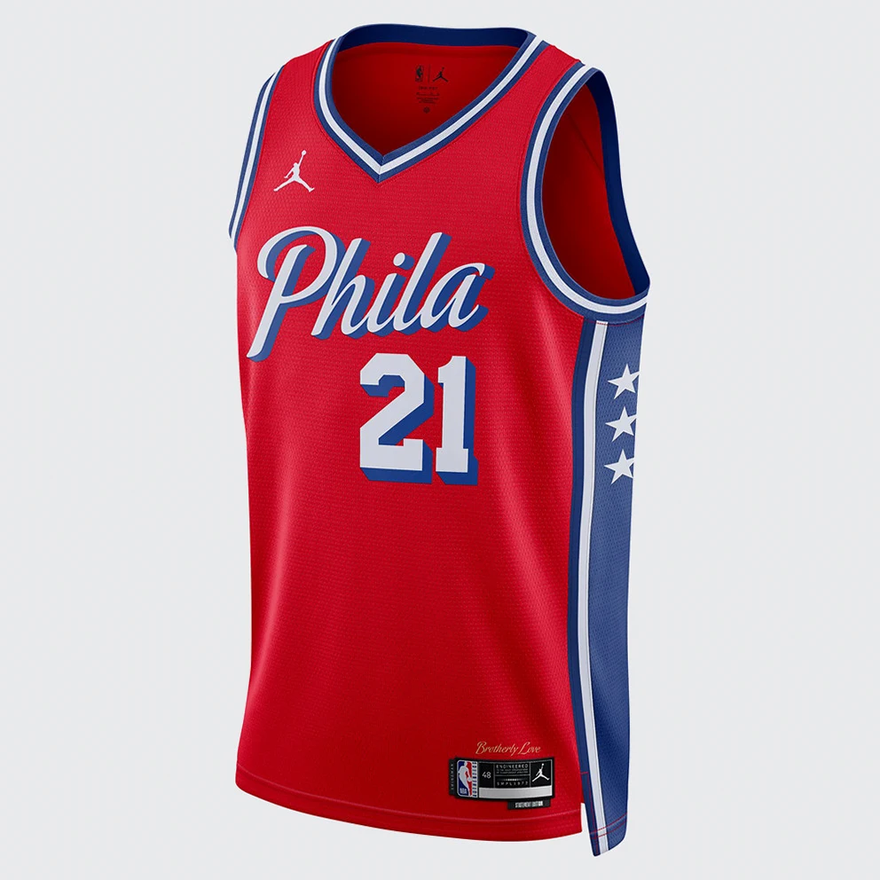 NBA Joel Embiid Philadelphia 76ers Basketball Jersey