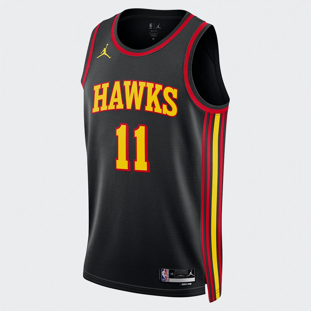 NBA Trae Young Atlanta Hawks Basketball Jersey
