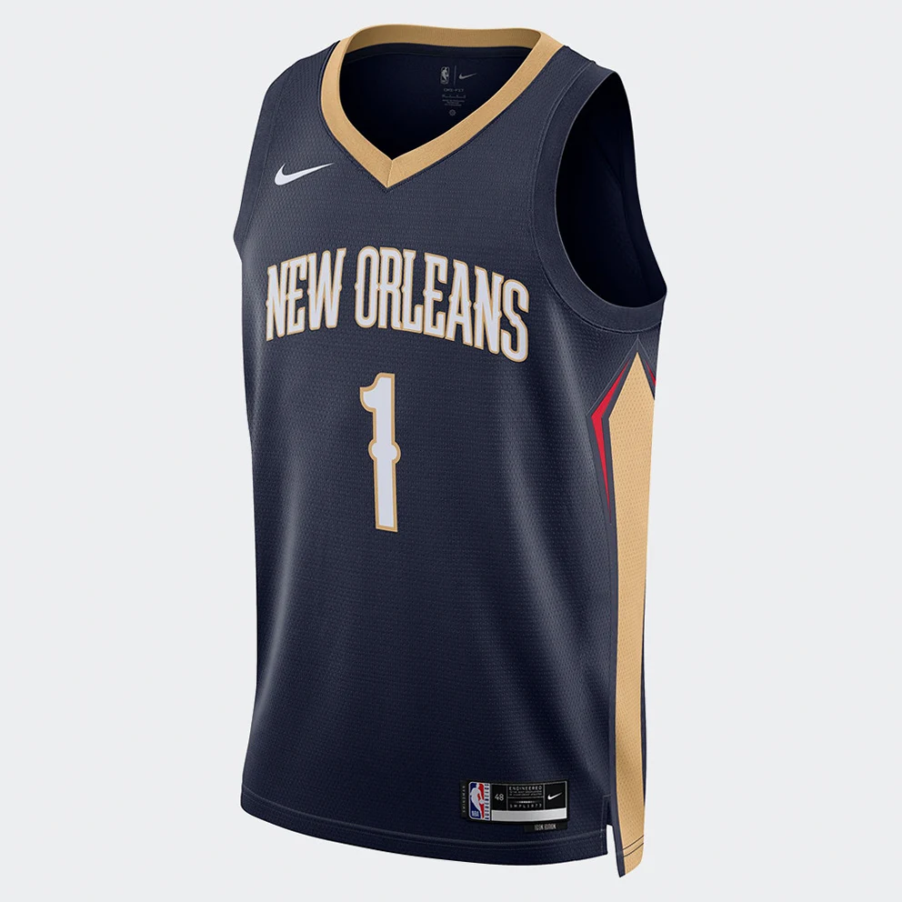 NBA  Zion Williamson New Orleans Pelicans Icon Edition Basketball Jersey