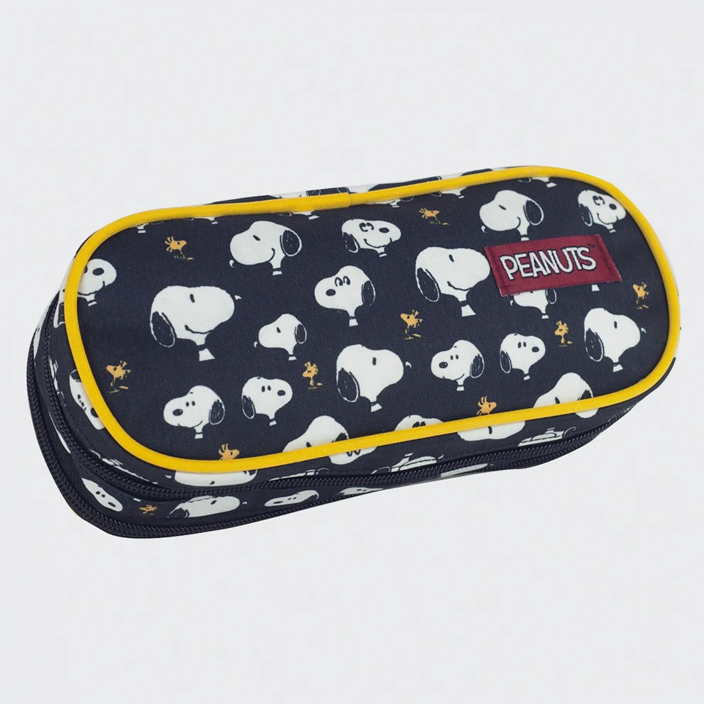 Peanuts Pattern Pencil Case Kids
