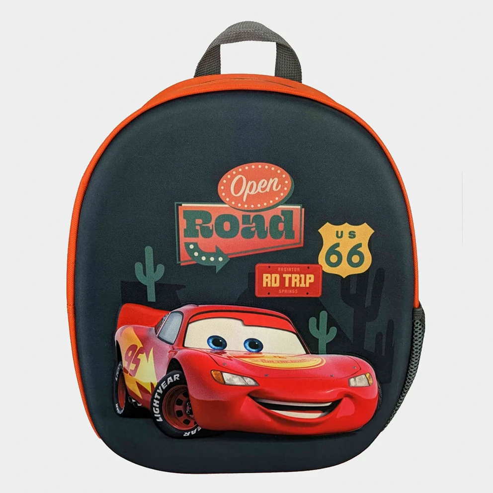 3D Cars On The Road Kids' Backpack 12L