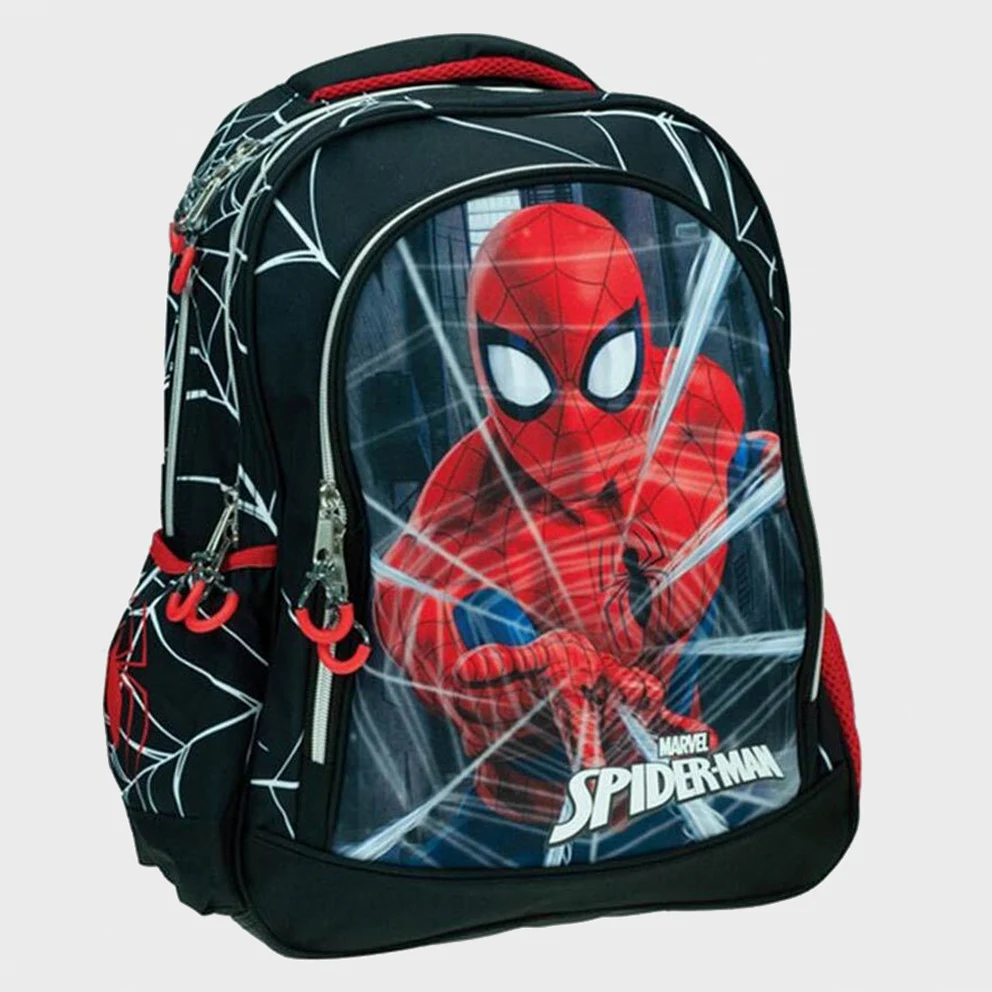 Spiderman Black City Kids' Backpack 12L