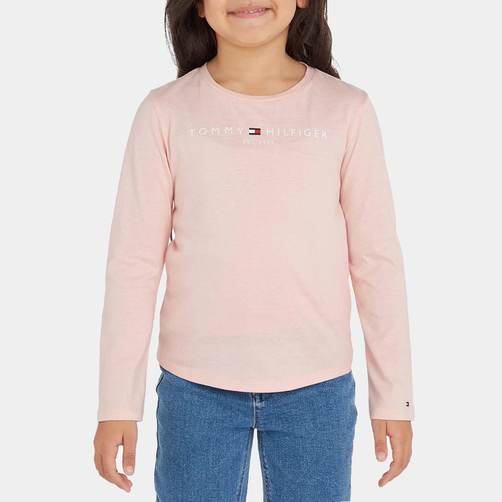 Essential Kids' Long-Sleeve Shirt