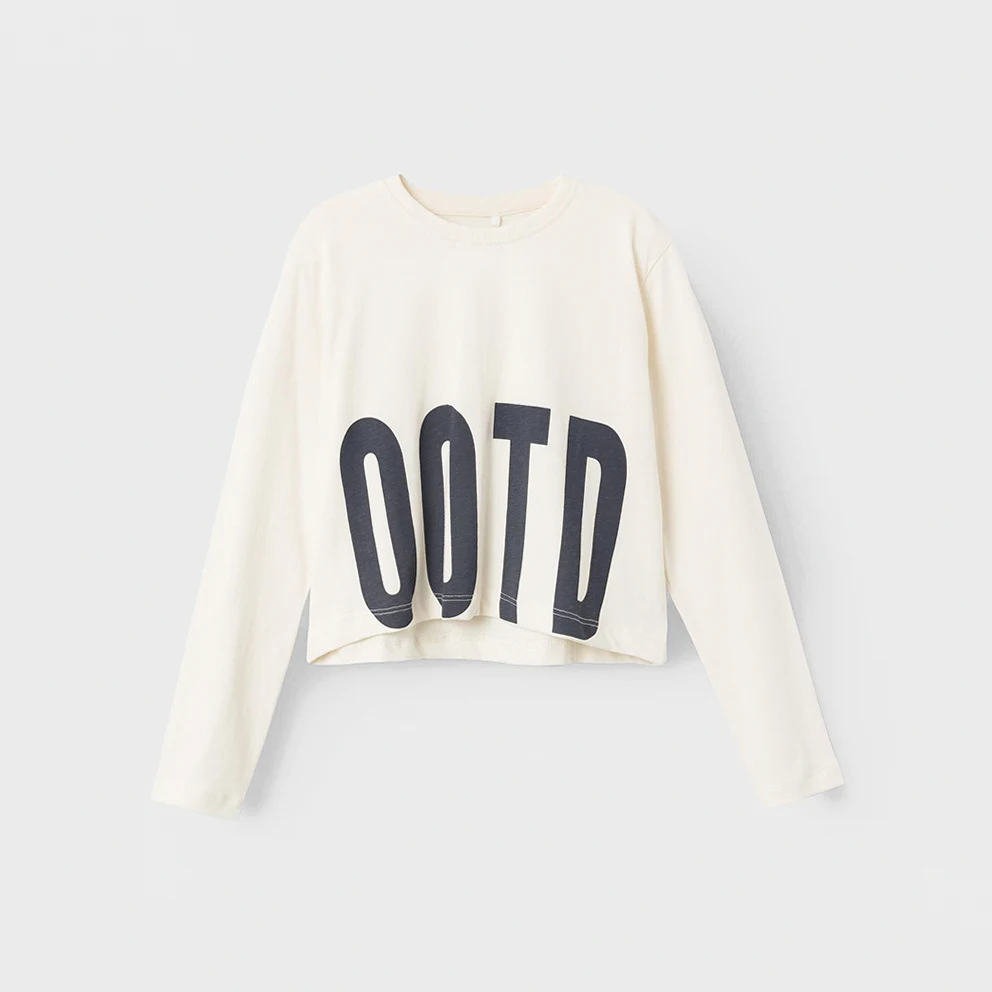 Kids' Long Sleeves Blouse