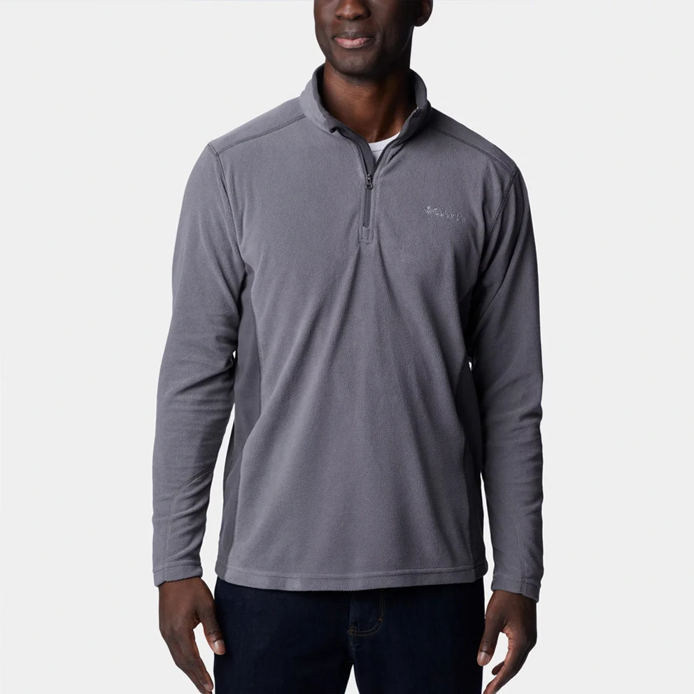 Klamath Range Polar Fleece Men's Half-Zip Sweatshirt