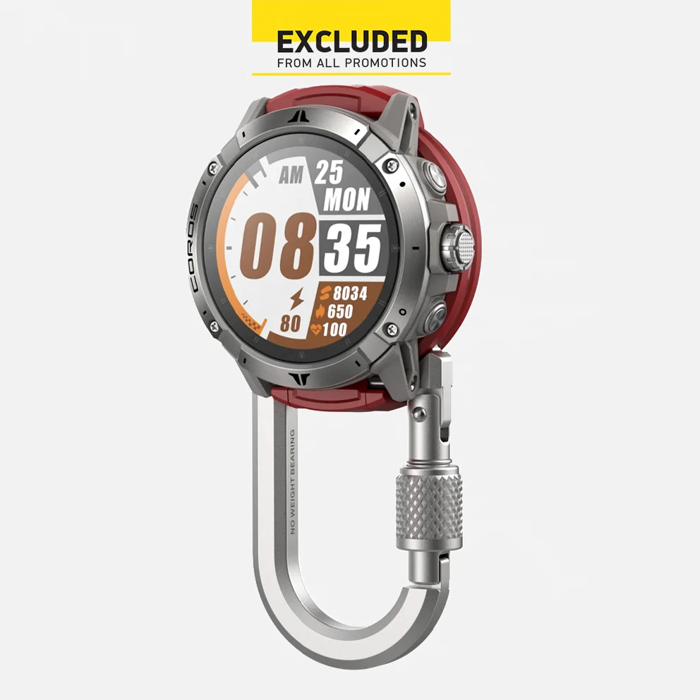 Vertix 2 Carabiner Unisex Smartwatch 47 mm