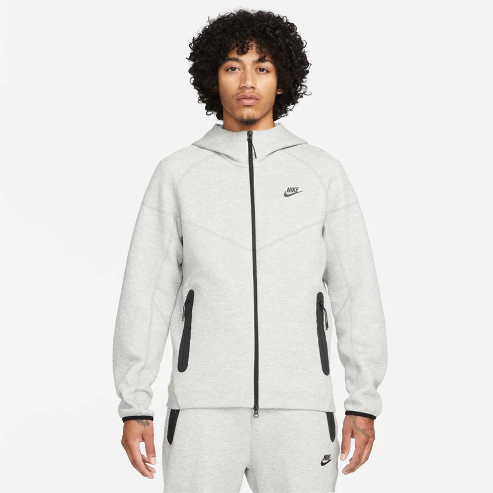 M Nk Tch Flc Fz Wr Track Top