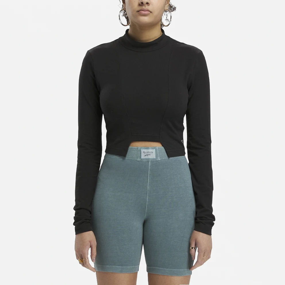 Reebok Classic Women's Cropped Long Sleeve