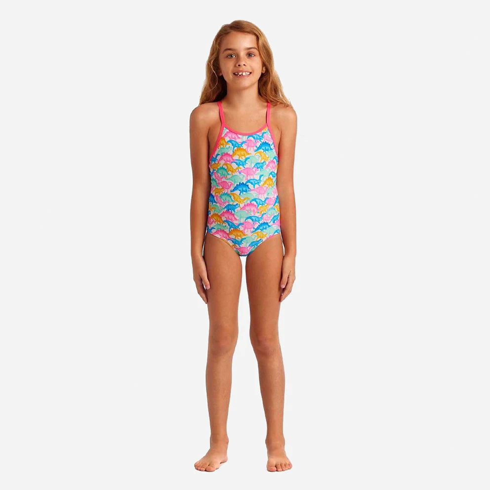 Printed Kids One Piece Swimwear