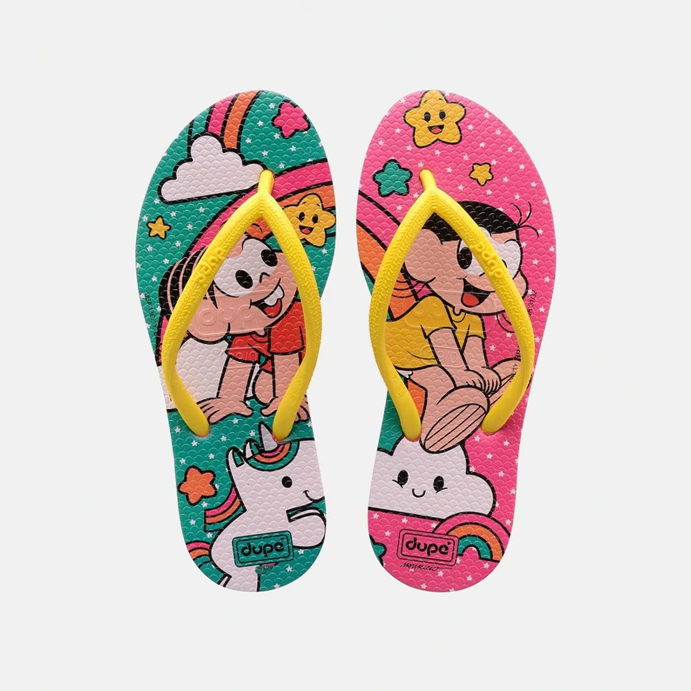 Turma Da Monica Kids' Flip Flops