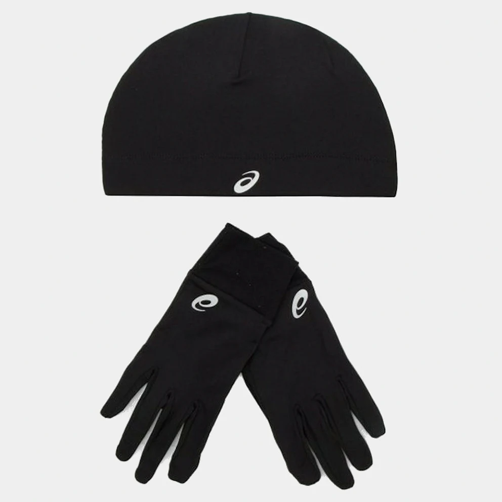 ASICS Running Pack Unisex Beanie & Gloves