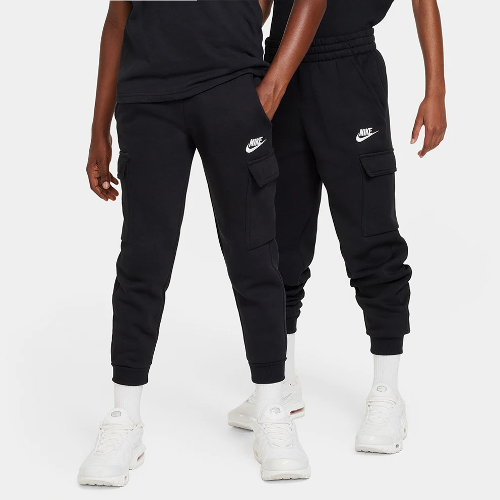 Sportswear Club Fleece Cargo Kids' Track Pants
