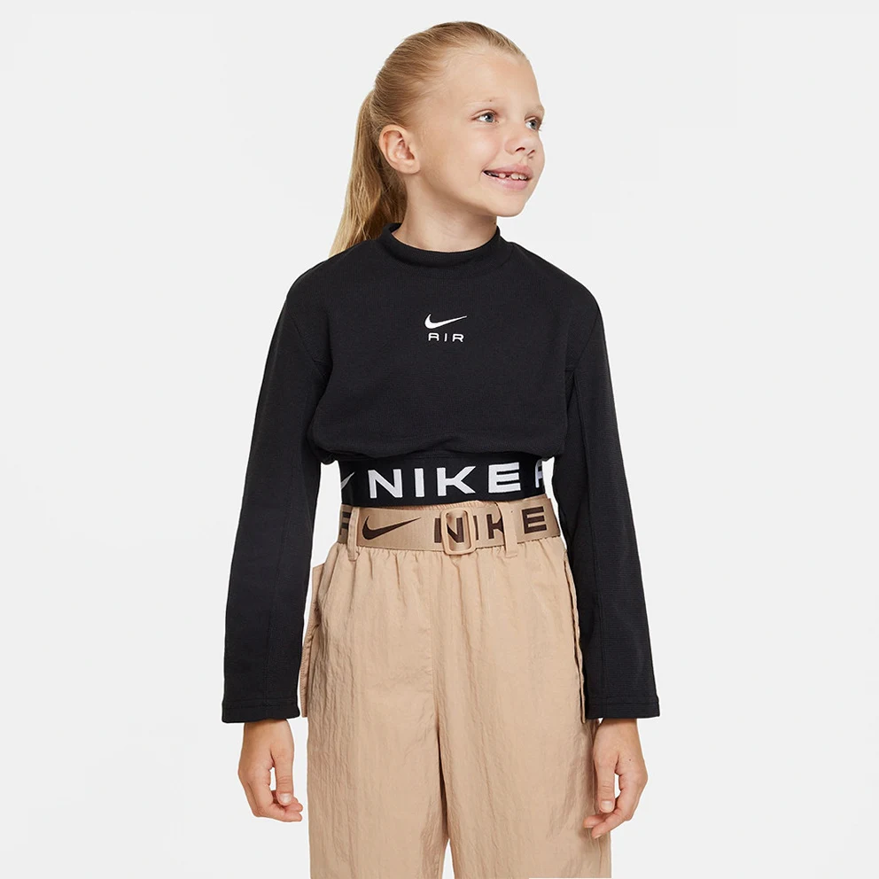 G Nsw Air Ls Top Mixed Mtrl