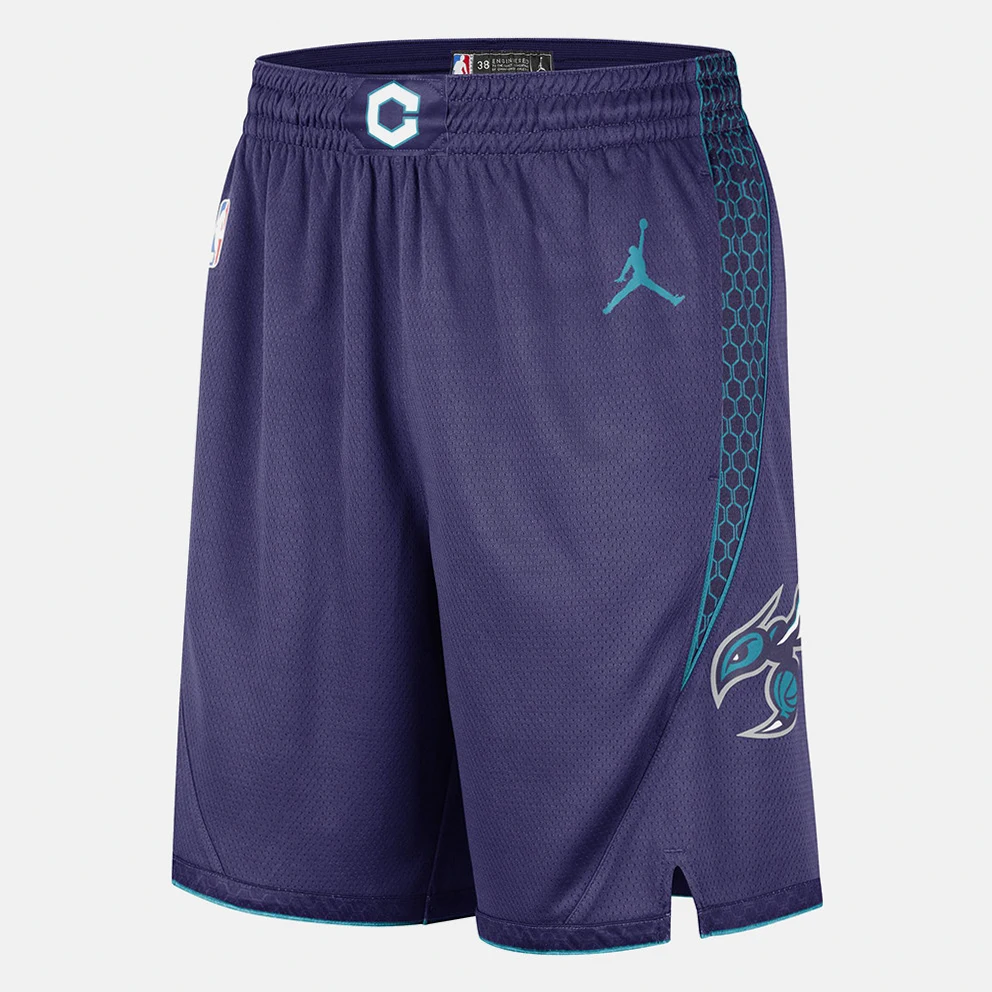 Charlotte Hornets Statement Edition Men's Shorts