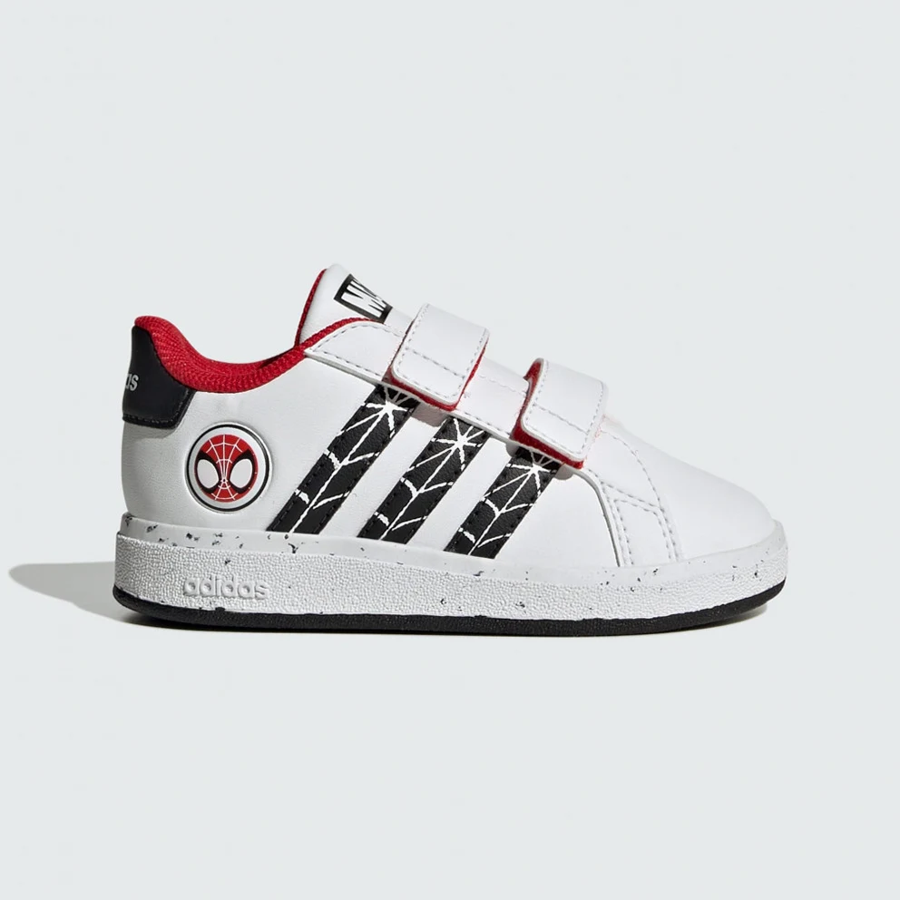 Adidas Grand Court X Marvel Spider-Man Shoes Kids