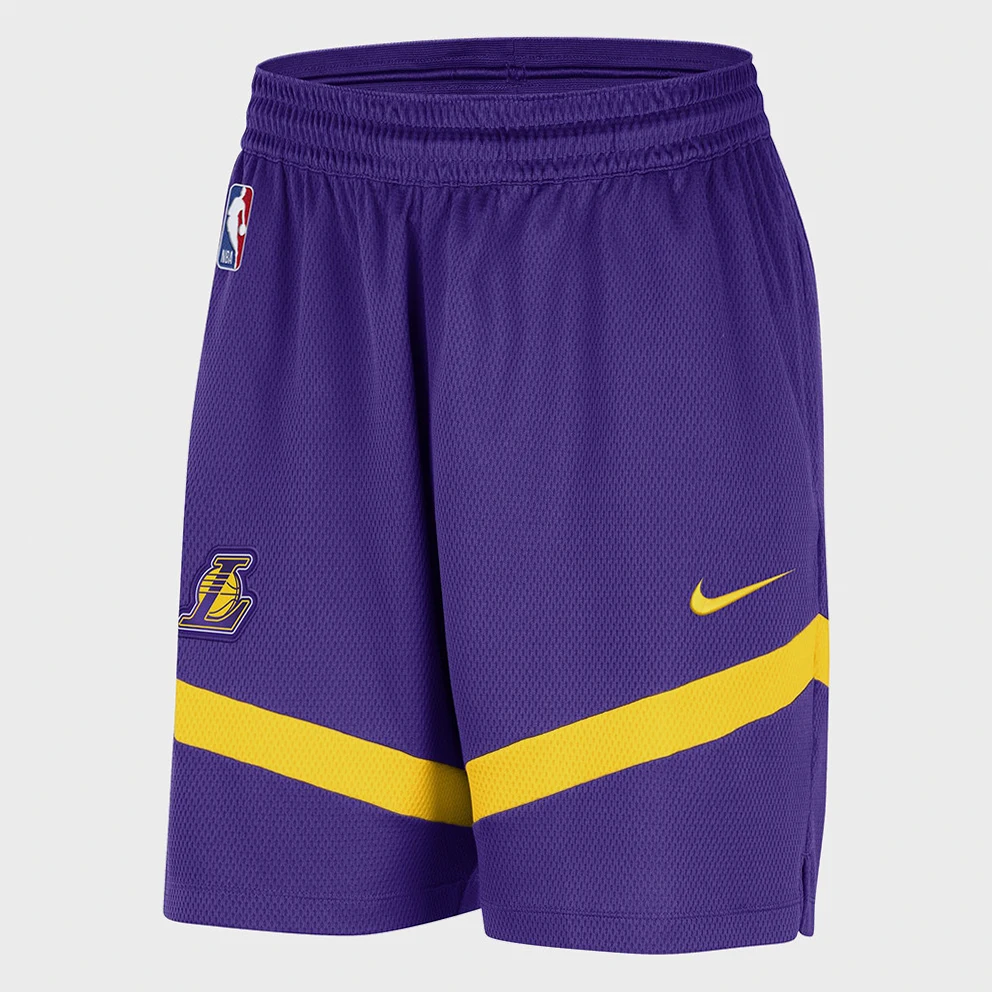 Lakers Dri-Fit Prac Icon+ 8In Men's Shorts