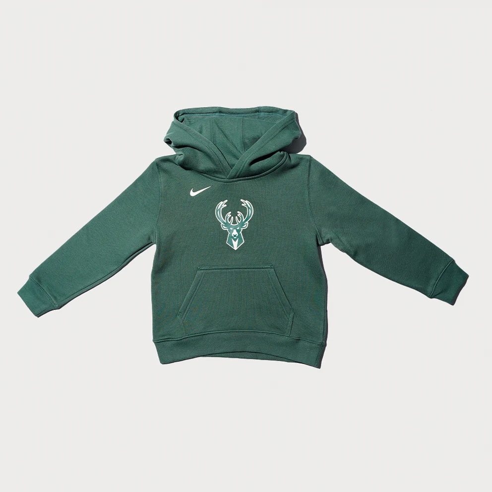 NBA Milwaukee Bucks Club Logo Fleece Kids' Hoodie