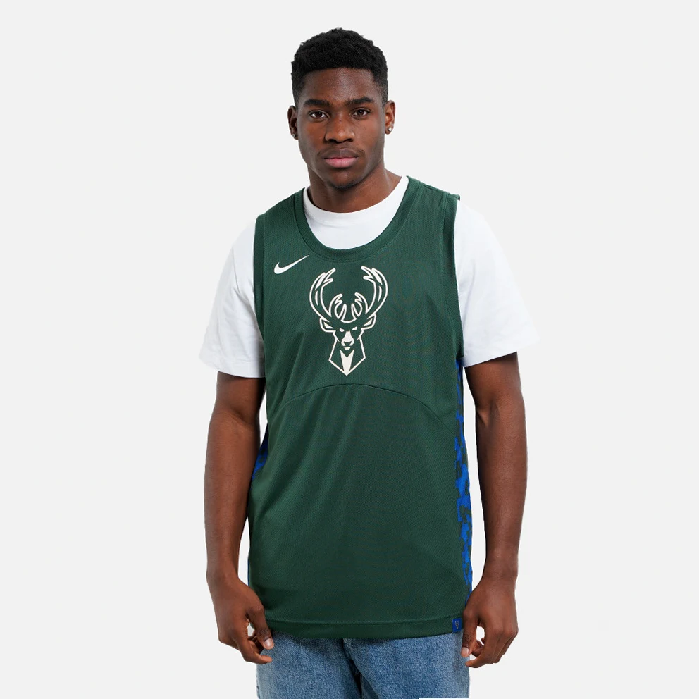 Dri-FIT NBA Milwaukee Bucks Men's Basketball Jersey