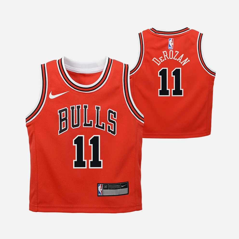 Nike ΝΒΑ National DeMar DeRozan Chicago Bulls Kids' Basketball Jersey