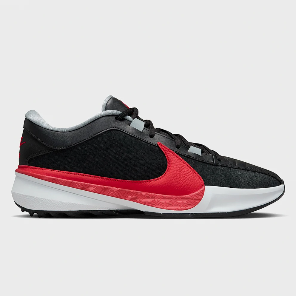 Zoom Freak 5 "Black University Red" Men's Basketball Shoes