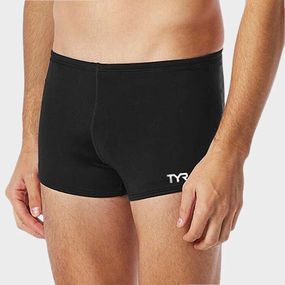 Solid Men's Swim Shorts