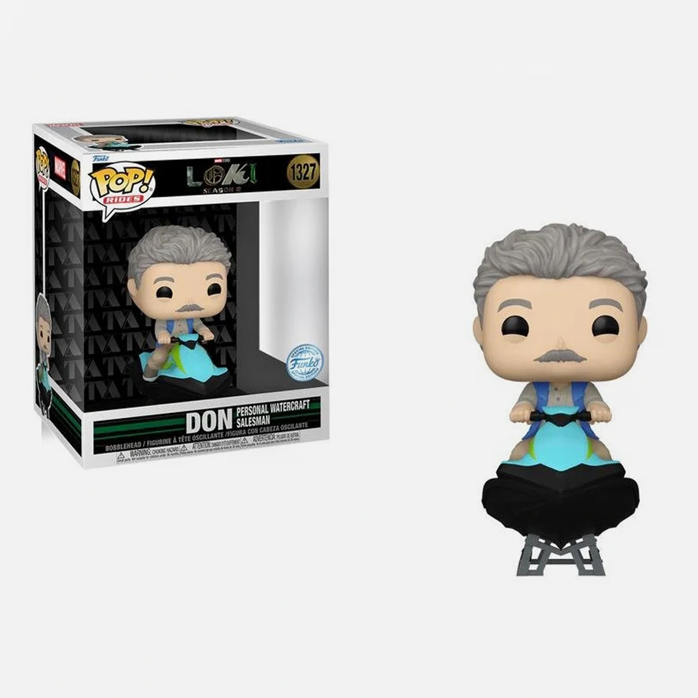 Ride Deluxe Marvel: Loki Season 2 - Don