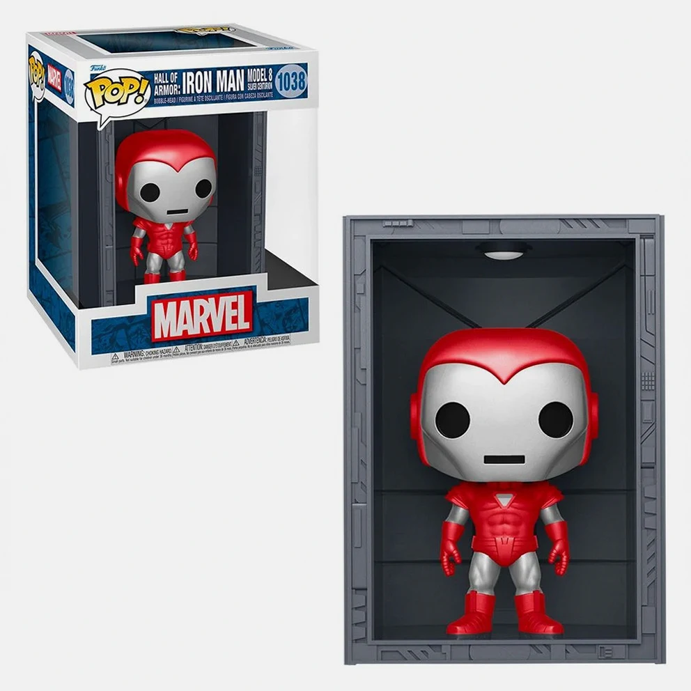 Deluxe: Marvel Hall Of Armor: Iron Man
