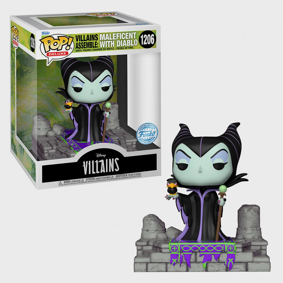 Deluxe: Disney Villains - Assemble Male