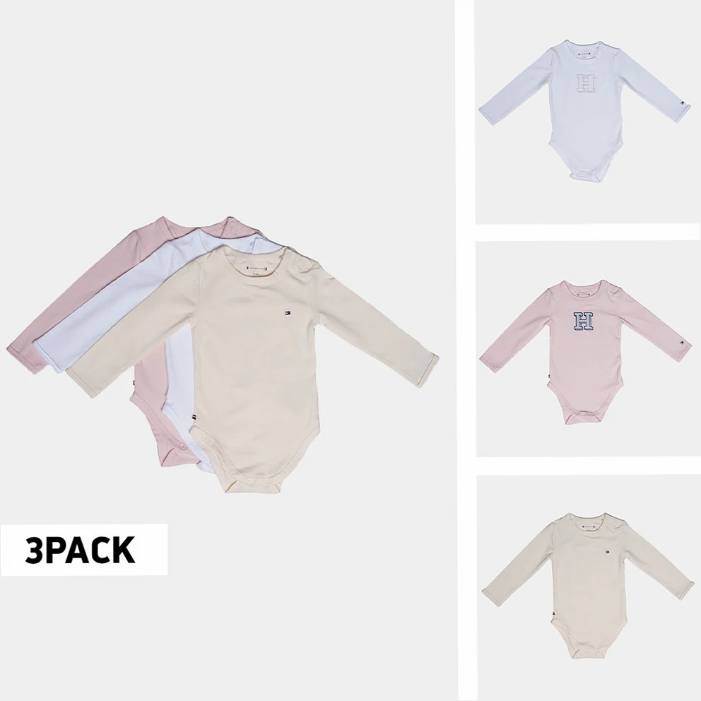3 -Pack Giftbox Ιnfants' Bodysuit Set