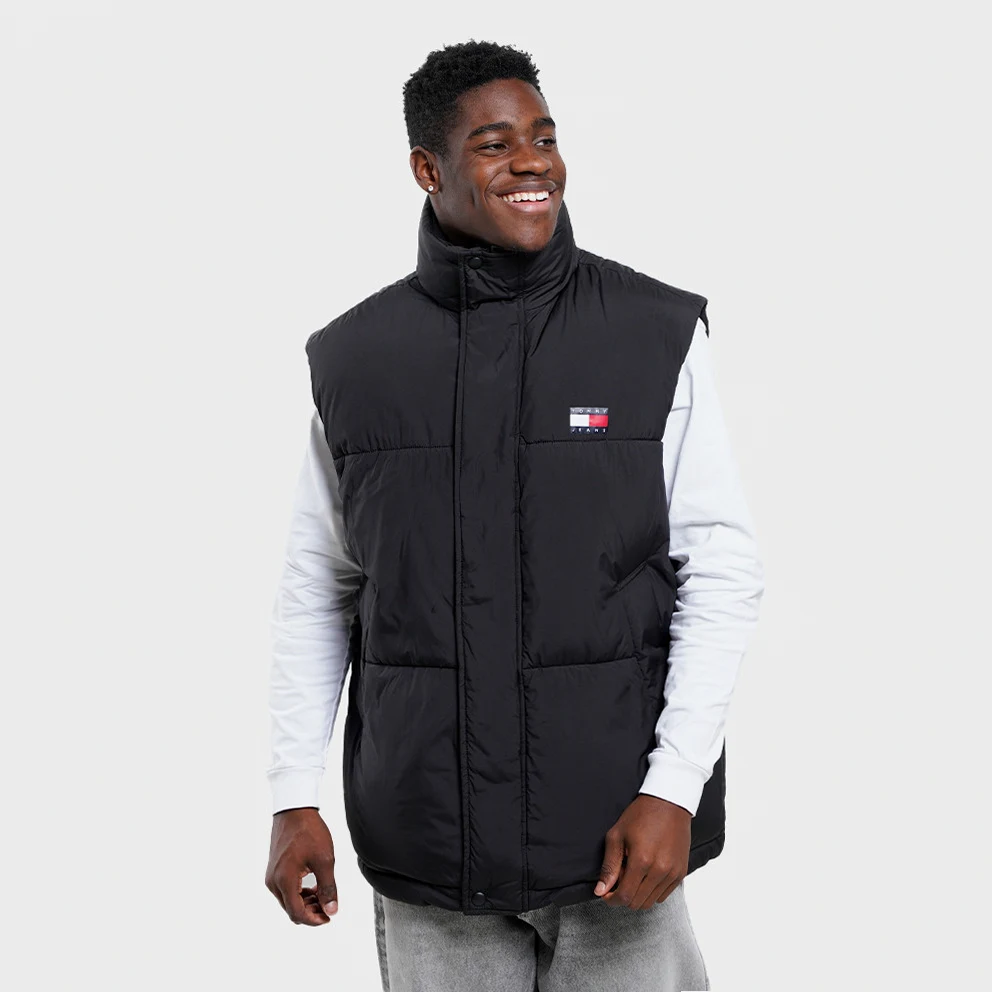 Oversized Puffer Men's Vest