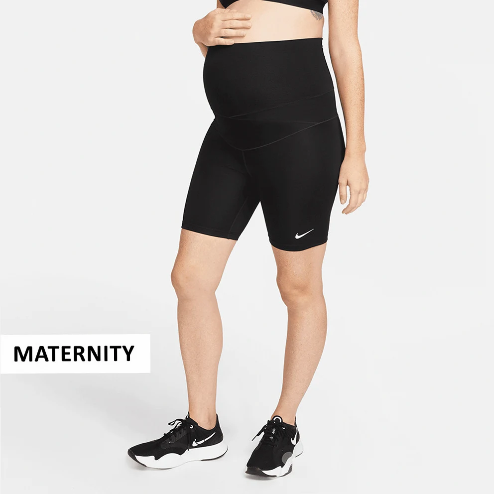 One Women's Maternity Biker Shorts