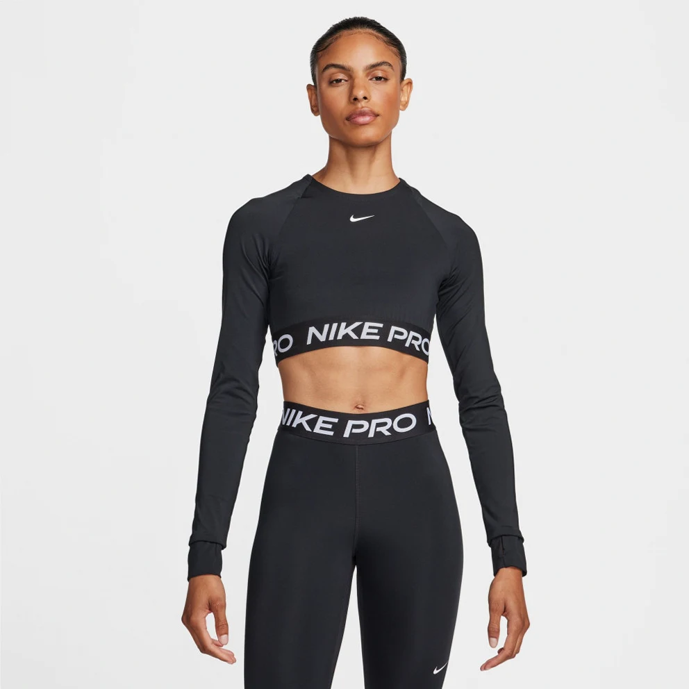 Pro 365 Dri-FIT Women's Cropped Long Sleeve