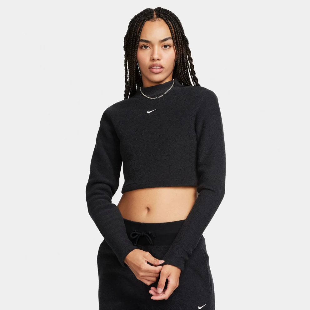 Sportswear Phoenix Plush Women's Cropped Long Sleeve