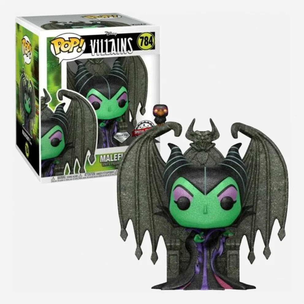 Deluxe: Villains - Maleficent On Throne