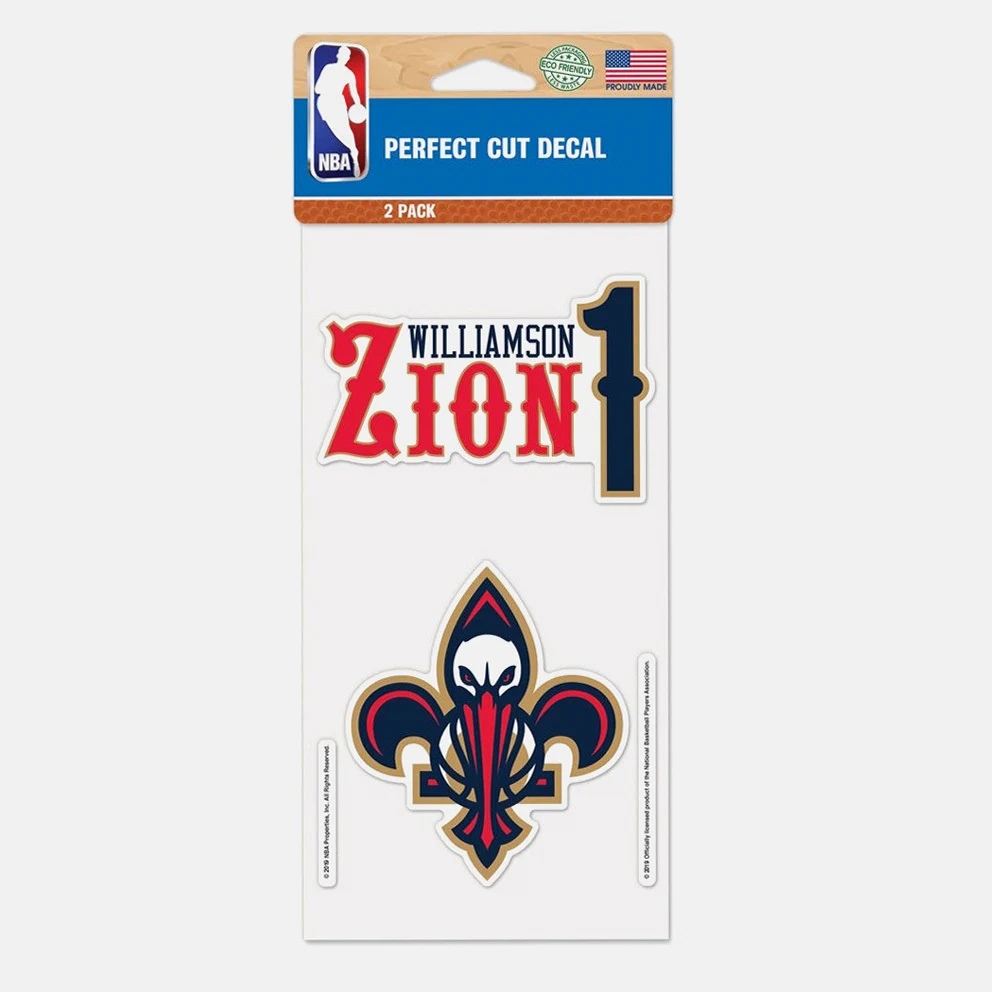 Nba Clr Dcl 4X8 Set Will/Pelic