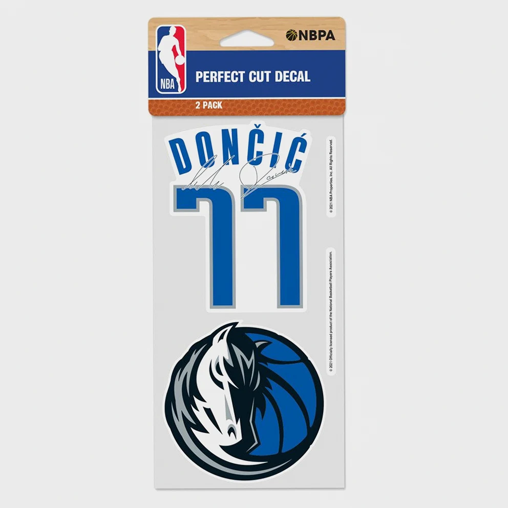 Nba Clr Dcl 4X8 Set Doncic/Mav