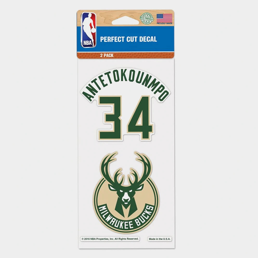 Nba Clr Dcl 4X8 Set Ante/Bucks