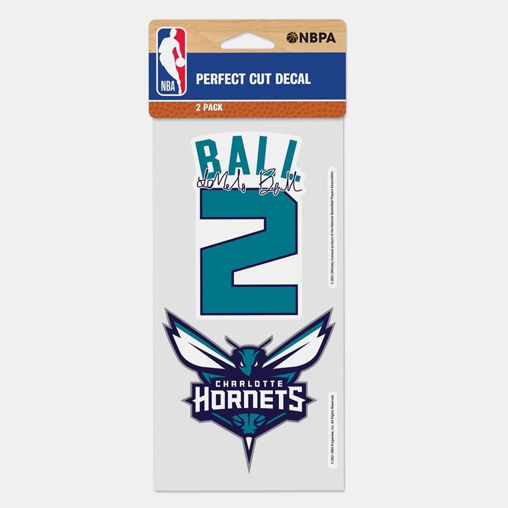 Nba Clr Dcl 4X8 Set Ball/Horn