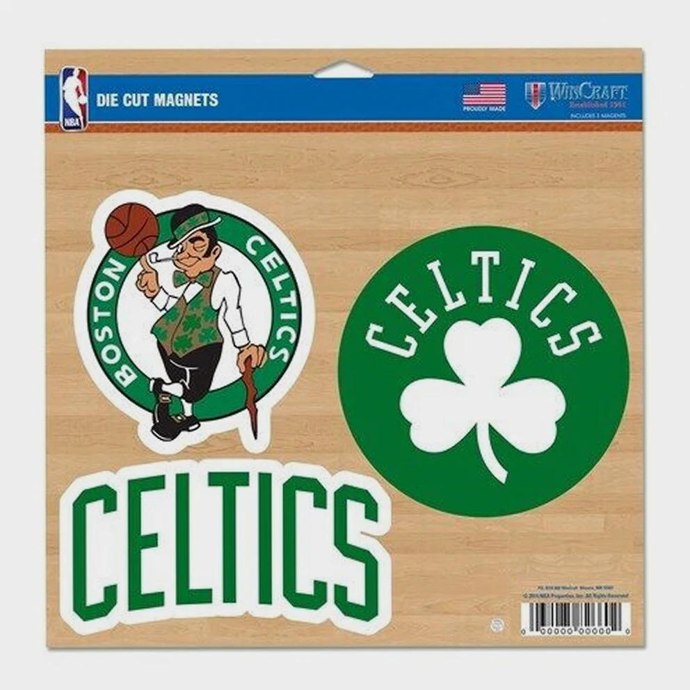 Nba Fan Mag 11X11 B Celtics