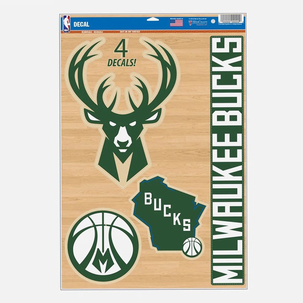 Nba Mudcl 11X17 M Bucks