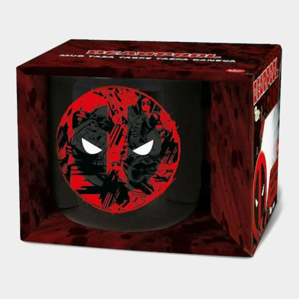 Deadpool Ceramic Breakfast Mug