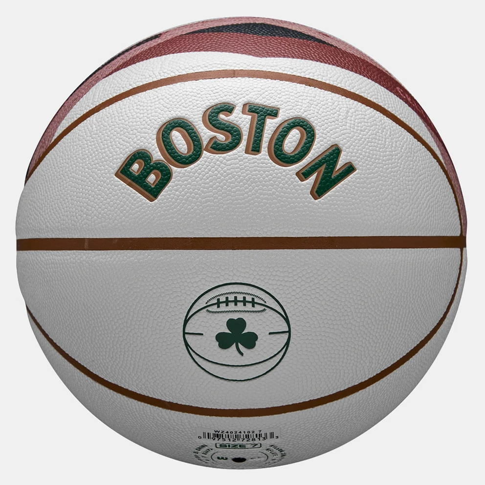 NΒΑ Team City Collector Boston Celtics 2023 Outdoor Basketball