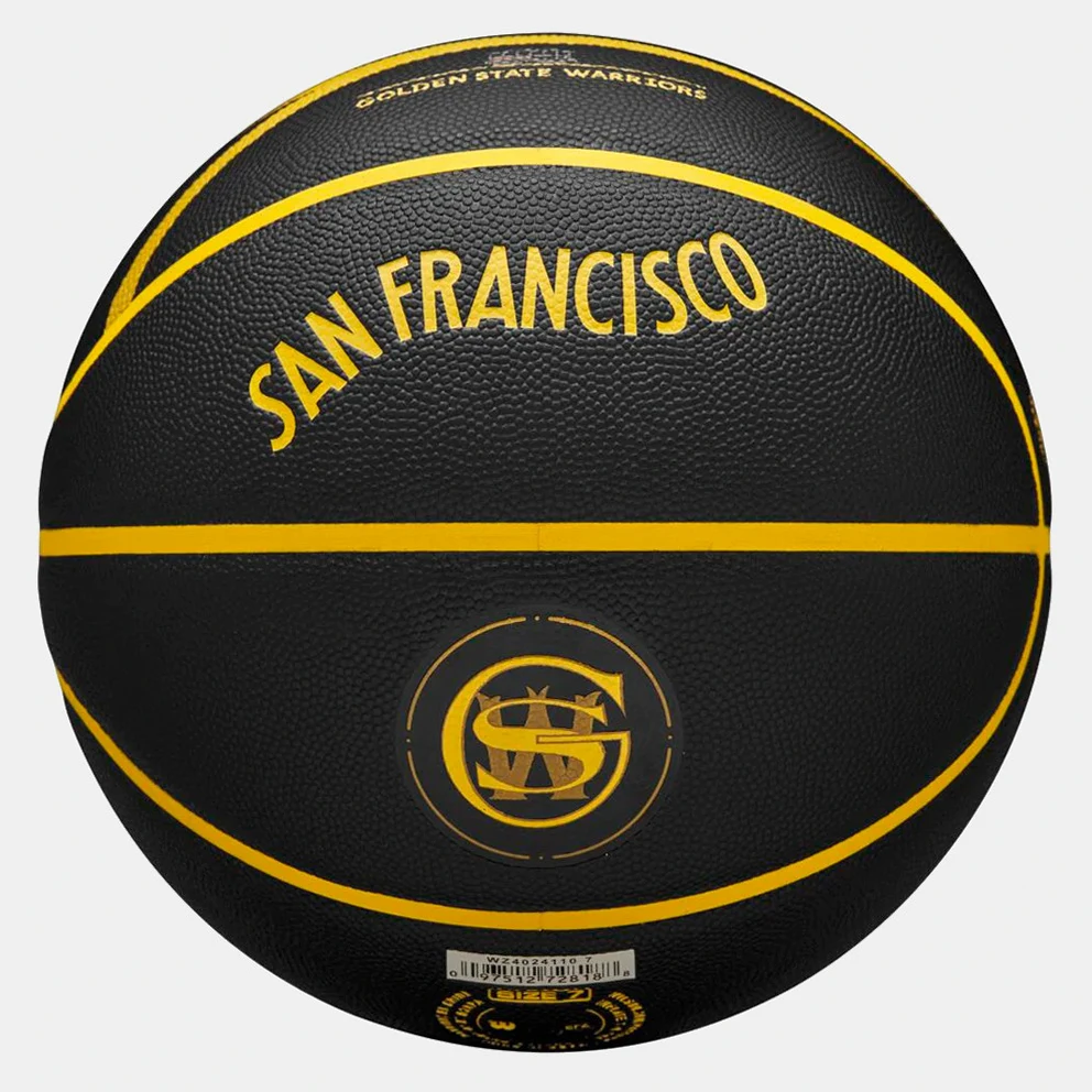 NBA Team City Collector Golden State Warrios 2023 Outdoor Basketball