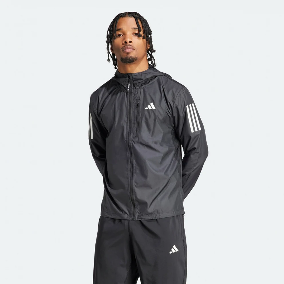 Own The Run Men's Windbreaker