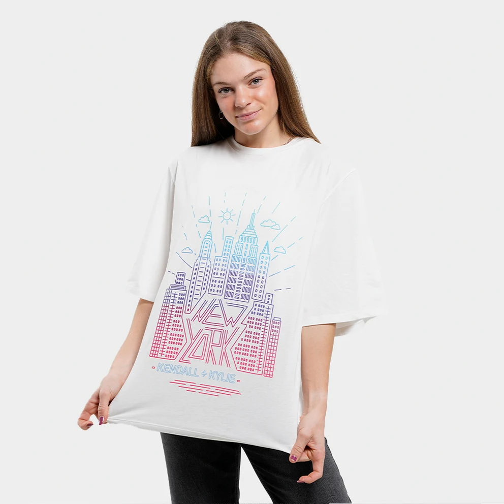 W Ny Oversized T-Shirt