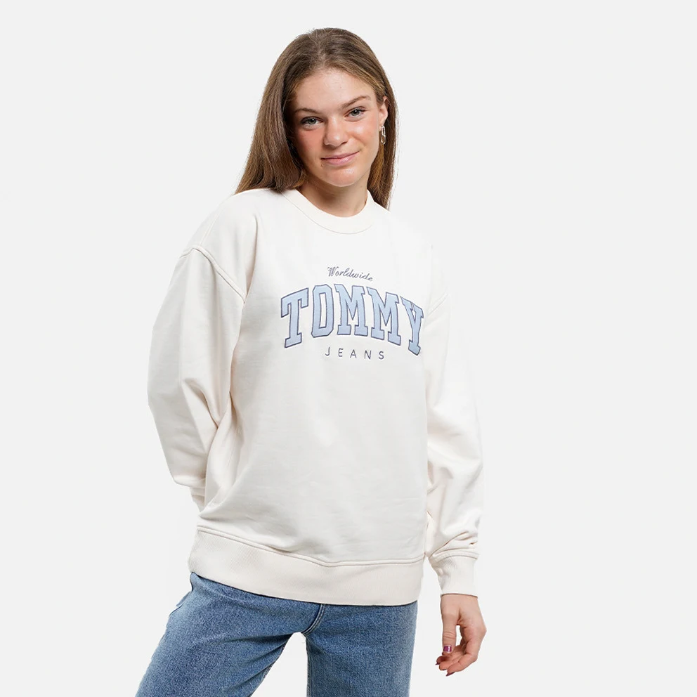 Varsity Luxe Crew Women's Sweatshirt